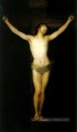 Christ crucifié Francisco de Goya